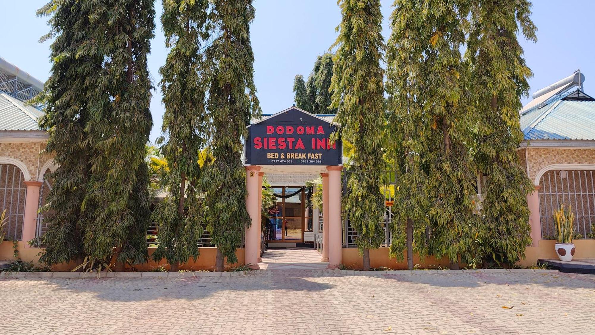 Dodoma Siesta Inn Exterior photo